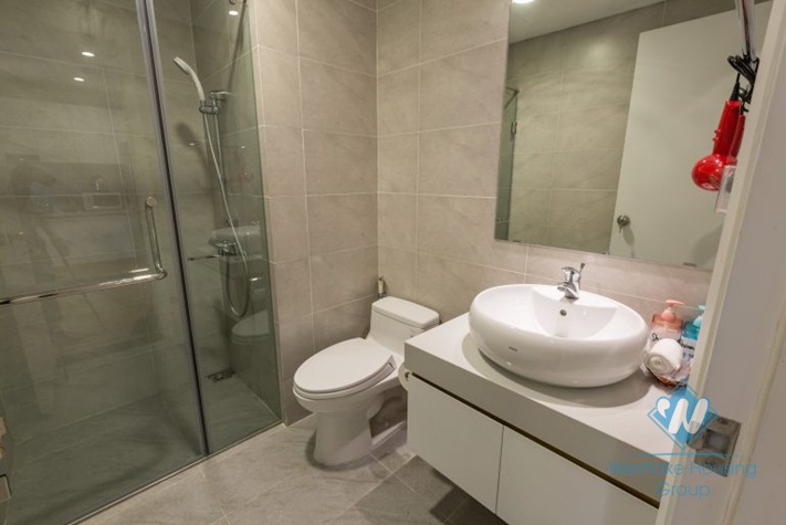 Nice two bedrooms apartment for rent in Hong Kong tower, Cau Giay district, Ha Noi.